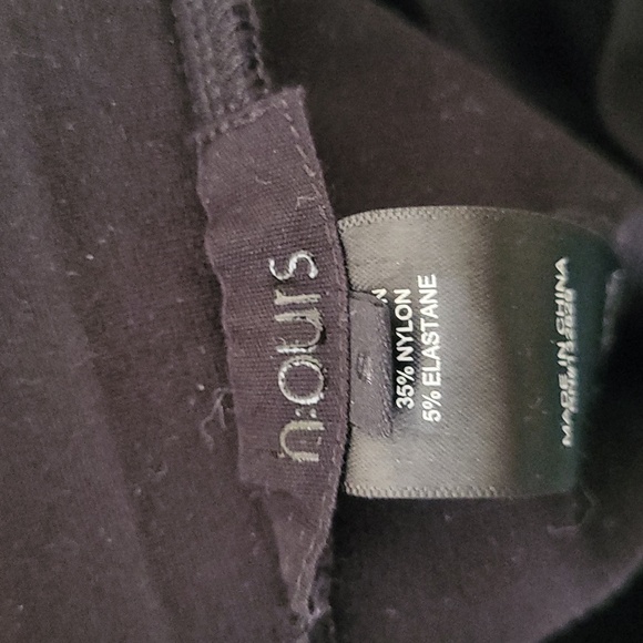 Revolve H:ours Elegant Black Women's Pants - Picture 5 of 5